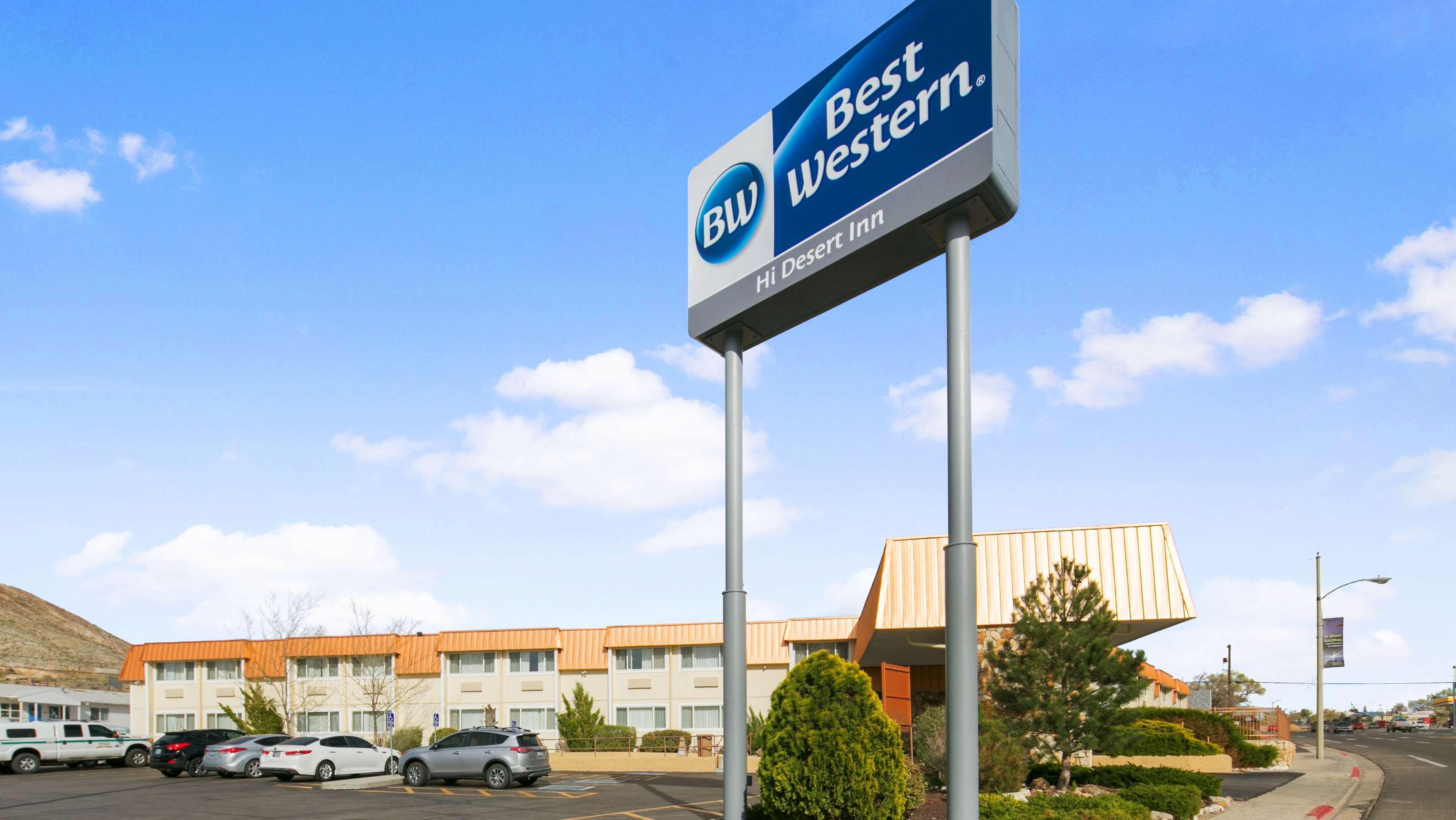 Best Western Hi-Desert Inn Tonopah Exterior foto