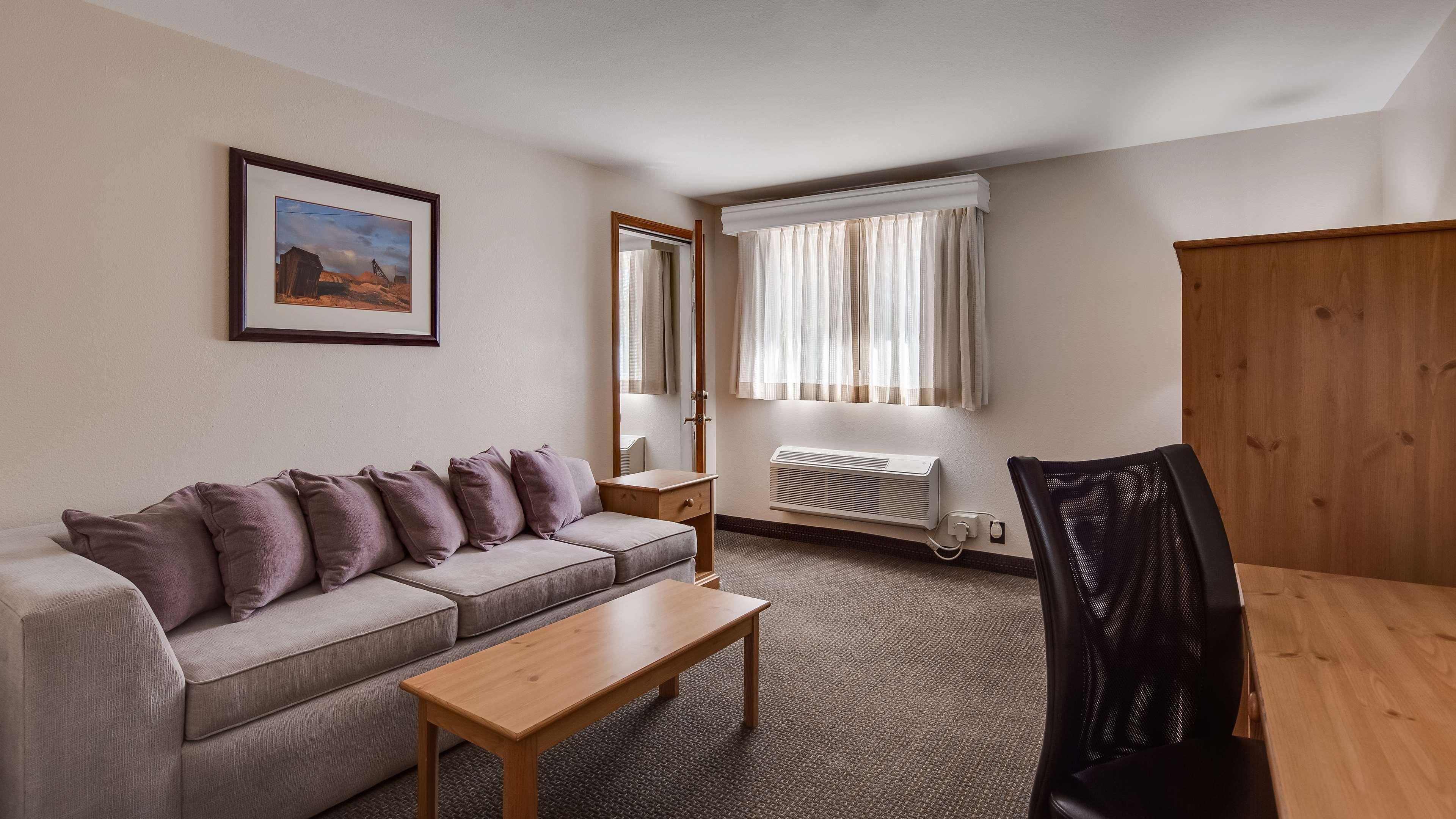 Best Western Hi-Desert Inn Tonopah Exterior foto