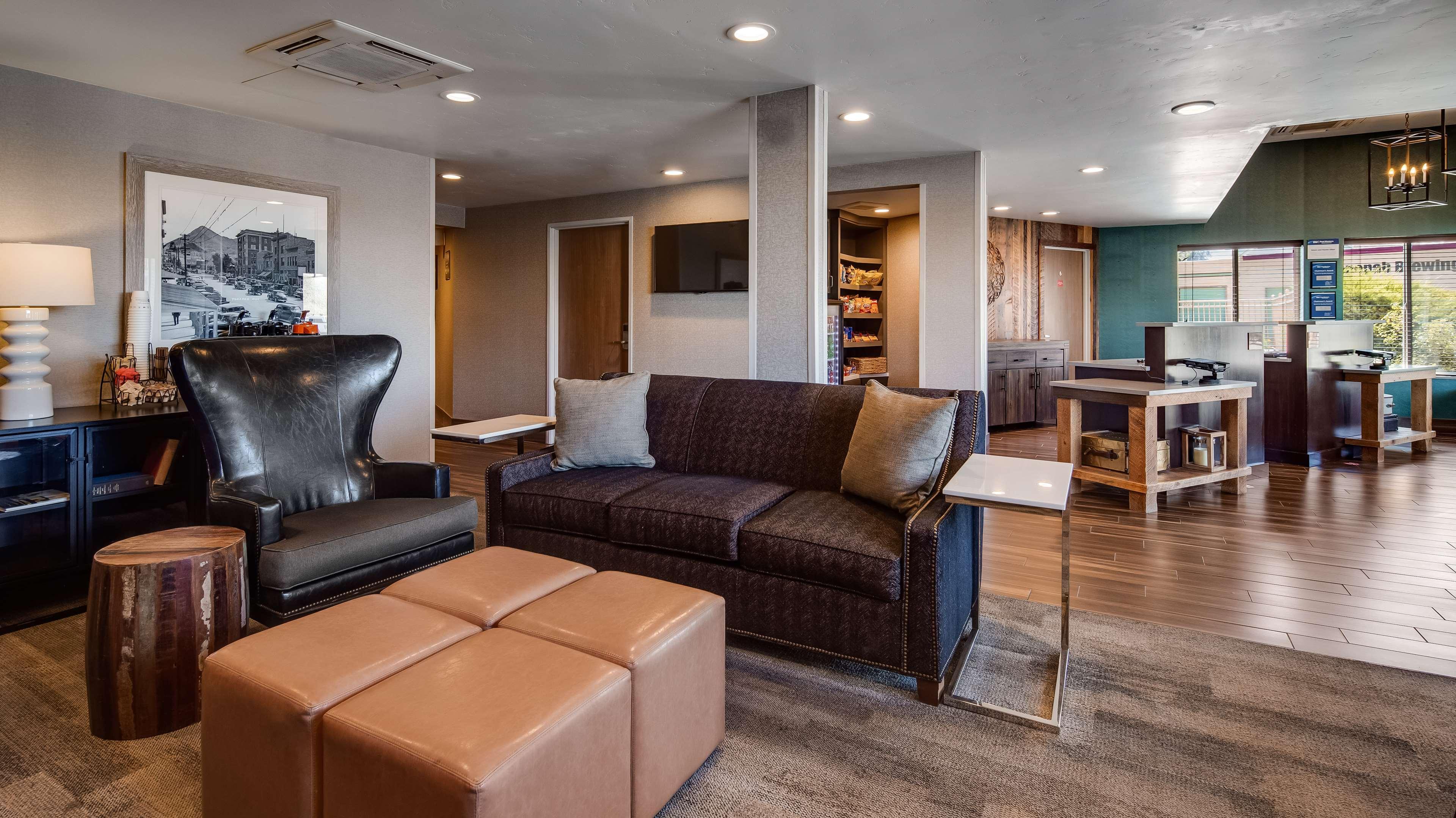Best Western Hi-Desert Inn Tonopah Exterior foto